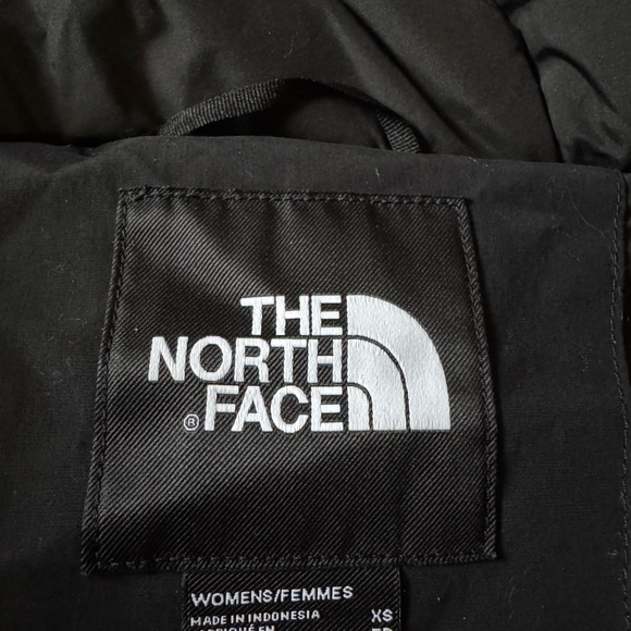 The North Face Dark Charcoal Gray Winter Coat - Picture 4 of 8